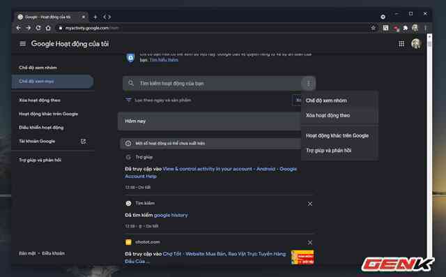 Cách khôi phục lại lịch sử duyệt web trong Google Chrome, bất kể bạn đã xóa bằng cách nào - Ảnh 7. Cách khôi phục lại lịch sử duyệt web trong Google Chrome, bất kể bạn đã xóa bằng cách nào - Ảnh 7.