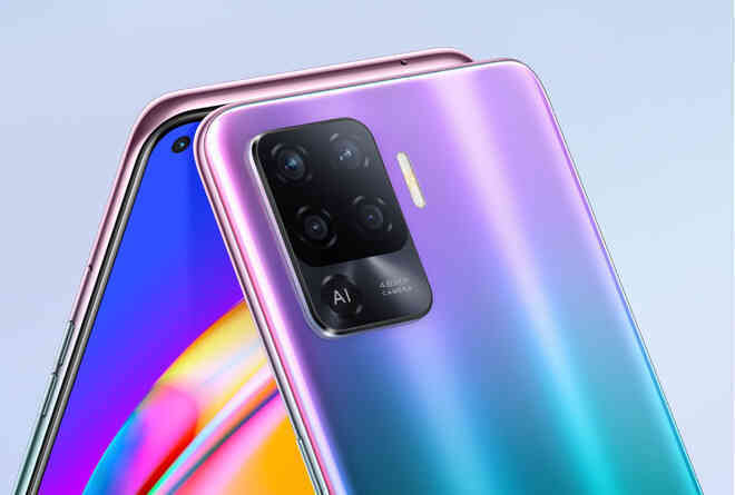 OPPO A94 ra mắt: Helio P95, 4 camera sau, sạc nhanh 30W, giá 6.9 triệu đồng - Ảnh 2. OPPO A94 ra mắt: Helio P95, 4 camera sau, sạc nhanh 30W, giá 6.9 triệu đồng - Ảnh 2.
