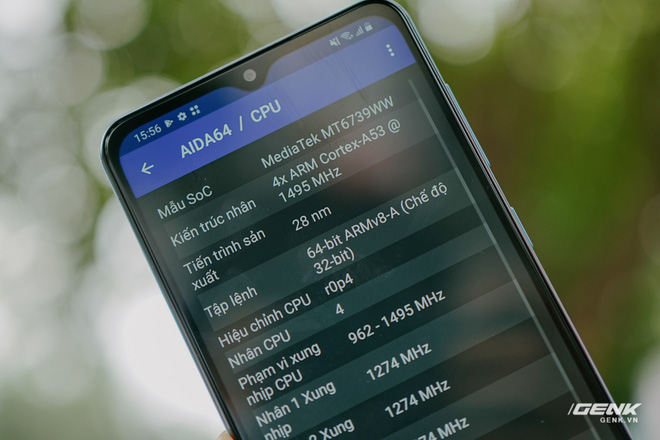 Trên tay Galaxy A02: Smartphone giá rất rẻ, pin rất trâu của Samsung - Ảnh 12. Trên tay Galaxy A02: Smartphone giá rất rẻ, pin rất trâu của Samsung - Ảnh 12.