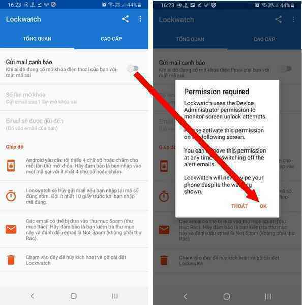 Ứng dụng chống trộm và tìm lại smartphone trong trường hợp bị mất cắp