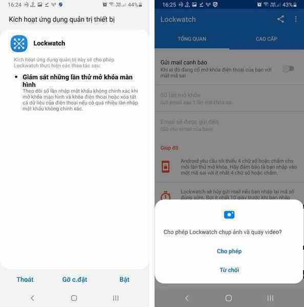 Ứng dụng chống trộm và tìm lại smartphone trong trường hợp bị mất cắp - 2 Ứng dụng chống trộm và tìm lại smartphone trong trường hợp bị mất cắp - 2