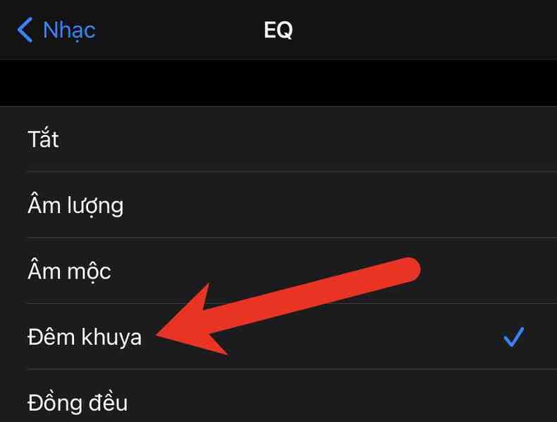Tăng âm lượng loa trên iPhone ảnh 2 Tang am luong loa tren iPhone anh 2