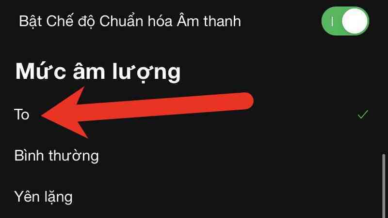 Tăng âm lượng loa trên iPhone ảnh 4 Tang am luong loa tren iPhone anh 4