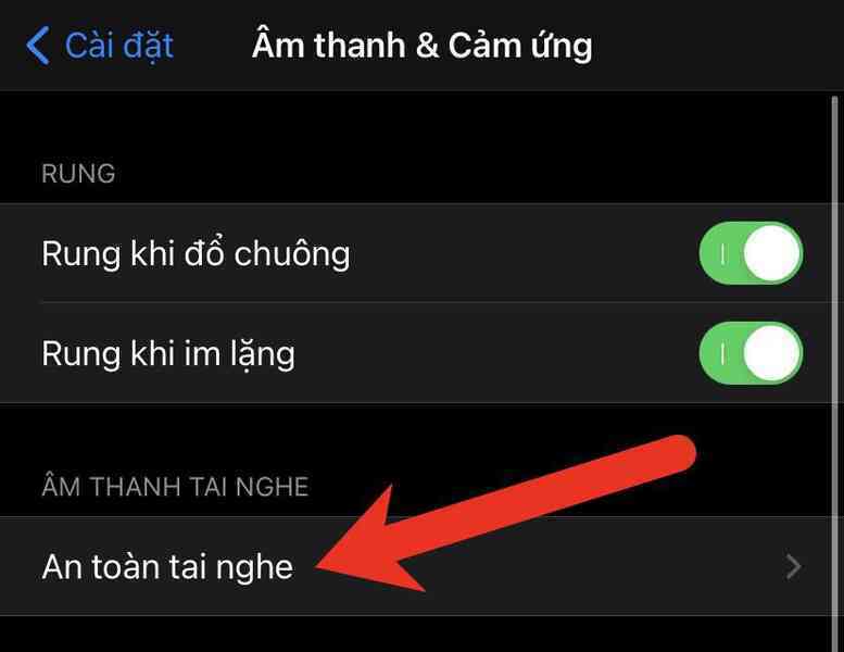 Tăng âm lượng loa trên iPhone ảnh 5 Tang am luong loa tren iPhone anh 5