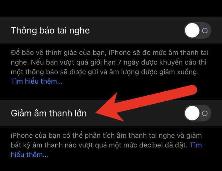 Tăng âm lượng loa trên iPhone ảnh 6 Tang am luong loa tren iPhone anh 6
