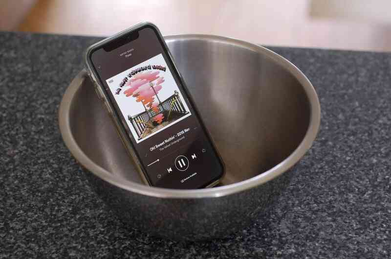 Tăng âm lượng loa trên iPhone ảnh 9 Tang am luong loa tren iPhone anh 9