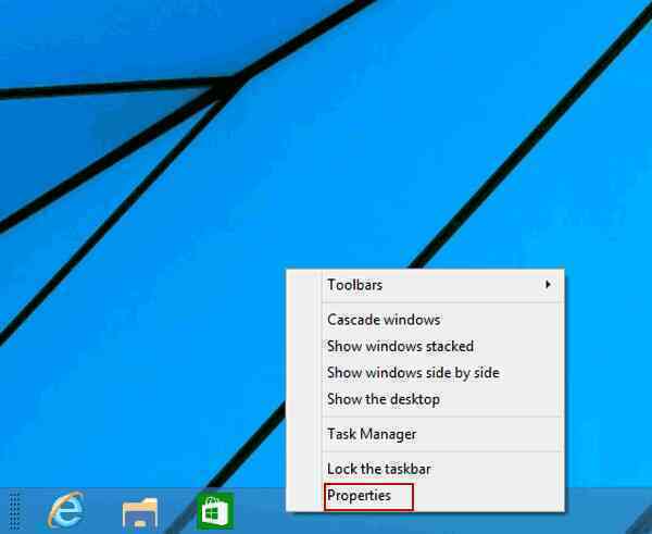 Lỡ làm mất thanh Taskbar và đây là cách khắc phục