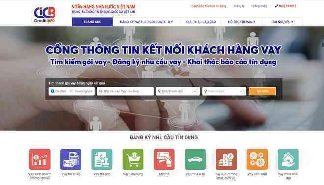 Muốn biết mình có lịch sử nợ xấu hay không, người dùng Việt có thể tự truy cập website này để tra cứu - Ảnh 2. Muốn biết mình có lịch sử nợ xấu hay không, người dùng Việt có thể tự truy cập website này để tra cứu - Ảnh 2.