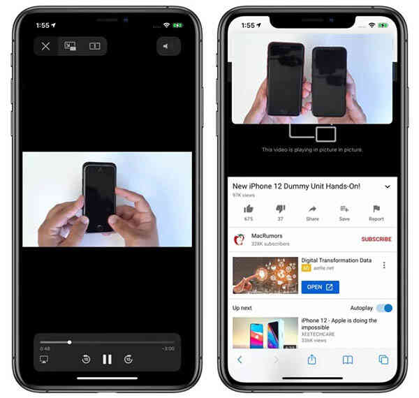 Hướng dẫn sử dụng Picture-in-Picture trên iPhone toàn tập