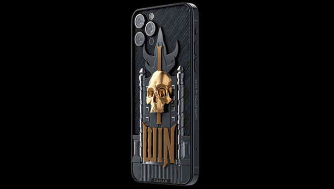 Ngất ngây với bản giới hạn iPhone 12 Pro và iPhone 12 Pro Max lấy cảm hứng từ Mortal Kombat - Ảnh 11. Ngất ngây với bản giới hạn iPhone 12 Pro và iPhone 12 Pro Max lấy cảm hứng từ Mortal Kombat - Ảnh 11.