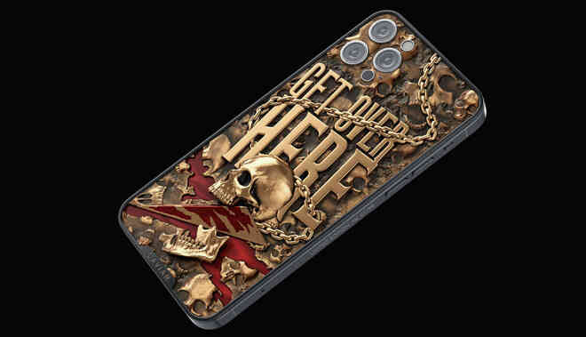 Ngất ngây với bản giới hạn iPhone 12 Pro và iPhone 12 Pro Max lấy cảm hứng từ Mortal Kombat - Ảnh 4. Ngất ngây với bản giới hạn iPhone 12 Pro và iPhone 12 Pro Max lấy cảm hứng từ Mortal Kombat - Ảnh 4.