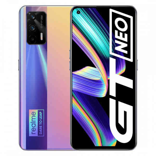 Realme GT Neo ra mắt: Thiết kế không đổi, màn hình AMOLED 120Hz, chip Dimensity 1200, pin 4500mAh, giá từ 6.3 triệu đồng - Ảnh 2. Realme GT Neo ra mắt: Thiết kế không đổi, màn hình AMOLED 120Hz, chip Dimensity 1200, pin 4500mAh, giá từ 6.3 triệu đồng - Ảnh 2.