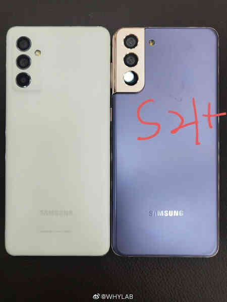 Galaxy Quantum2 lộ diện: Thiết kế lai Galaxy A72 và Galaxy S21, Snapdragon 860, camera 64MP, ra mắt 23/4 - Ảnh 2. Galaxy Quantum2 lộ diện: Thiết kế lai Galaxy A72 và Galaxy S21, Snapdragon 860, camera 64MP, ra mắt 23/4 - Ảnh 2.