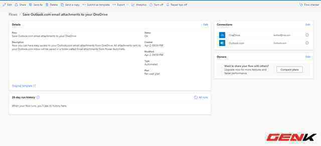 Tự động hóa các tác vụ thường ngày với Microsoft Power Automate - Ảnh 11. Tự động hóa các tác vụ thường ngày với Microsoft Power Automate - Ảnh 11.