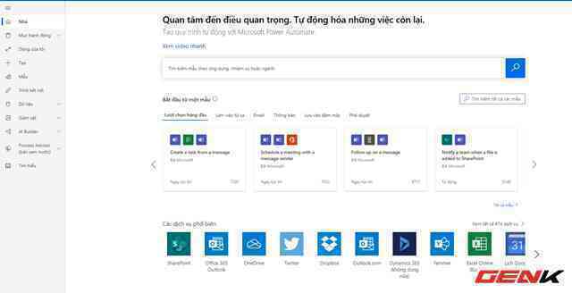 Tự động hóa các tác vụ thường ngày với Microsoft Power Automate - Ảnh 3.