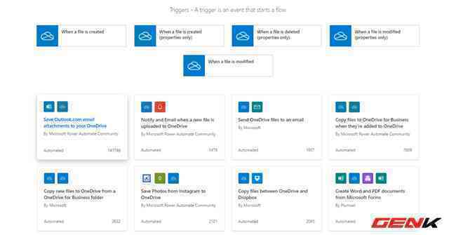 Tự động hóa các tác vụ thường ngày với Microsoft Power Automate - Ảnh 9. Tự động hóa các tác vụ thường ngày với Microsoft Power Automate - Ảnh 9.