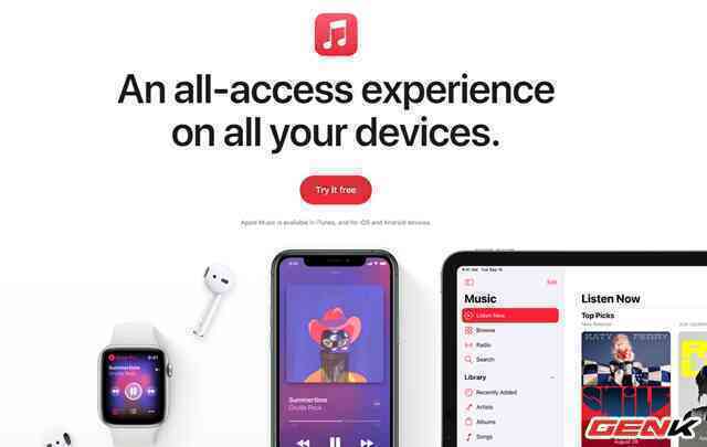 Cách đăng ký nhận 3 tháng dùng thử miễn phí Apple Music trên iPhone