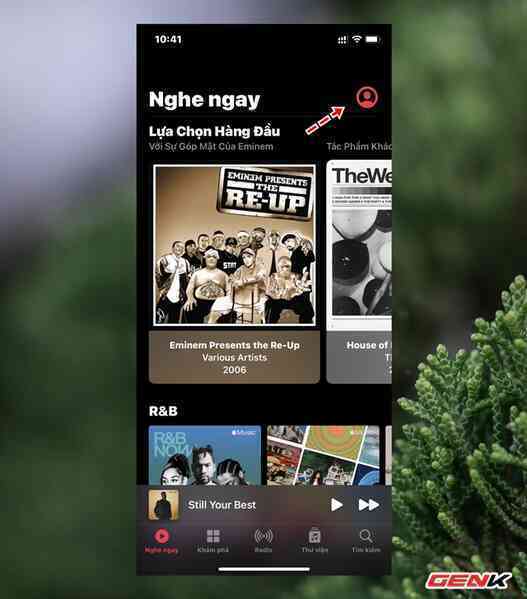Cách đăng ký nhận 3 tháng dùng thử miễn phí Apple Music trên iPhone - Ảnh 14. Cách đăng ký nhận 3 tháng dùng thử miễn phí Apple Music trên iPhone - Ảnh 14.