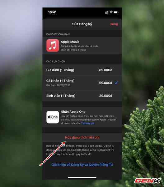Cách đăng ký nhận 3 tháng dùng thử miễn phí Apple Music trên iPhone - Ảnh 16. Cách đăng ký nhận 3 tháng dùng thử miễn phí Apple Music trên iPhone - Ảnh 16.