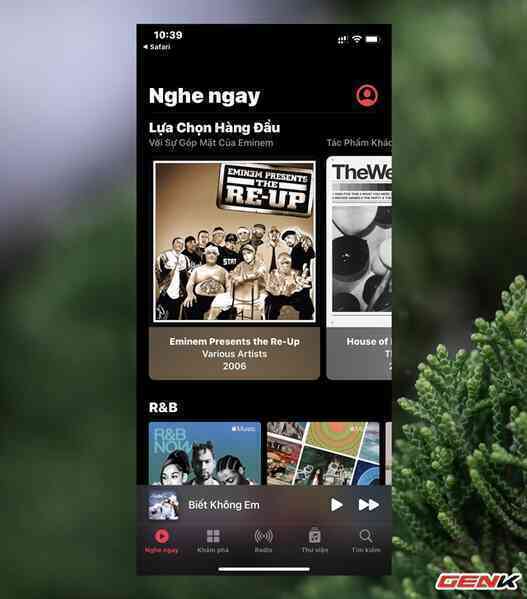 Cách đăng ký nhận 3 tháng dùng thử miễn phí Apple Music trên iPhone - Ảnh 9. Cách đăng ký nhận 3 tháng dùng thử miễn phí Apple Music trên iPhone - Ảnh 9.