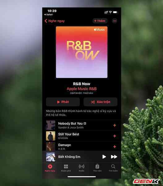 Cách đăng ký nhận 3 tháng dùng thử miễn phí Apple Music trên iPhone - Ảnh 10. Cách đăng ký nhận 3 tháng dùng thử miễn phí Apple Music trên iPhone - Ảnh 10.