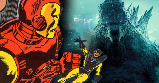 Có thể bạn chưa biết: Godzilla từng cân nguyên dàn Avengers mà không hề hấn gì - Ảnh 1. Có thể bạn chưa biết: Godzilla từng cân nguyên dàn Avengers mà không hề hấn gì - Ảnh 1.
