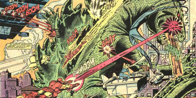 Có thể bạn chưa biết: Godzilla từng cân nguyên dàn Avengers mà không hề hấn gì - Ảnh 2. Có thể bạn chưa biết: Godzilla từng cân nguyên dàn Avengers mà không hề hấn gì - Ảnh 2.