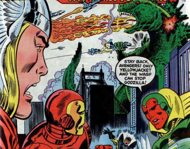 Có thể bạn chưa biết: Godzilla từng cân nguyên dàn Avengers mà không hề hấn gì - Ảnh 3. Có thể bạn chưa biết: Godzilla từng cân nguyên dàn Avengers mà không hề hấn gì - Ảnh 3.