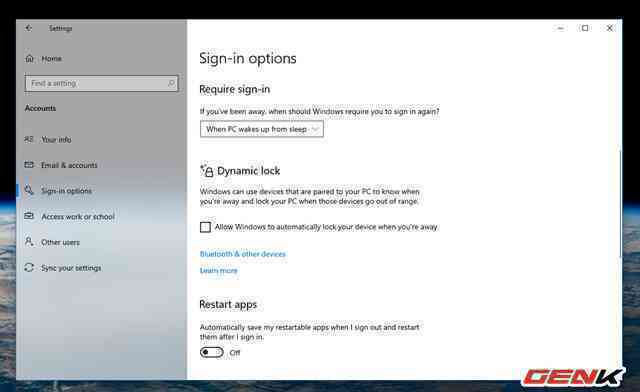 Mẹo hữu ích: 4 cách khóa tự động Windows 10 ngay khi bạn rời bàn làm việc - Ảnh 11. Mẹo hữu ích: 4 cách khóa tự động Windows 10 ngay khi bạn rời bàn làm việc - Ảnh 11.