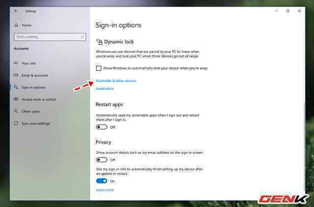 Mẹo hữu ích: 4 cách khóa tự động Windows 10 ngay khi bạn rời bàn làm việc - Ảnh 3. Mẹo hữu ích: 4 cách khóa tự động Windows 10 ngay khi bạn rời bàn làm việc - Ảnh 3.