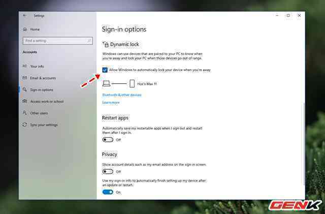 Mẹo hữu ích: 4 cách khóa tự động Windows 10 ngay khi bạn rời bàn làm việc - Ảnh 5. Mẹo hữu ích: 4 cách khóa tự động Windows 10 ngay khi bạn rời bàn làm việc - Ảnh 5.