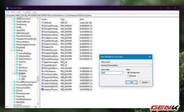 Mẹo hữu ích: 4 cách khóa tự động Windows 10 ngay khi bạn rời bàn làm việc - Ảnh 7. Mẹo hữu ích: 4 cách khóa tự động Windows 10 ngay khi bạn rời bàn làm việc - Ảnh 7.