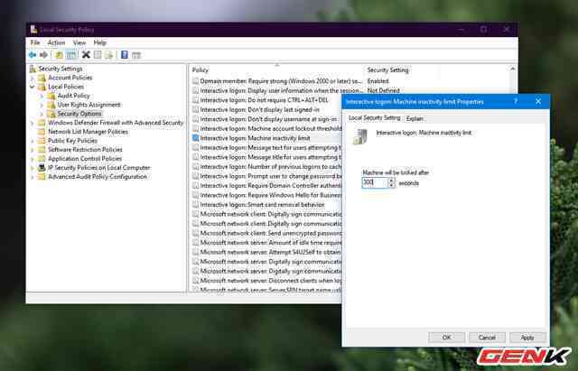 Mẹo hữu ích: 4 cách khóa tự động Windows 10 ngay khi bạn rời bàn làm việc - Ảnh 9. Mẹo hữu ích: 4 cách khóa tự động Windows 10 ngay khi bạn rời bàn làm việc - Ảnh 9.