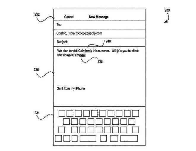 Bằng sáng chế mới của Apple cho thấy chức năng tự động sửa chính tả trên iPhone sắp có cải tiến lớn - Ảnh 2. Bằng sáng chế mới của Apple cho thấy chức năng tự động sửa chính tả trên iPhone sắp có cải tiến lớn - Ảnh 2.