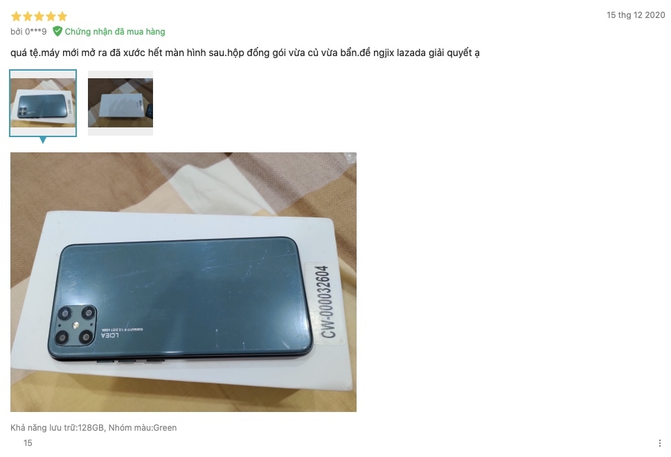Mua iPhone 12 giá rẻ có thể dính hàng giả, hàng nhái