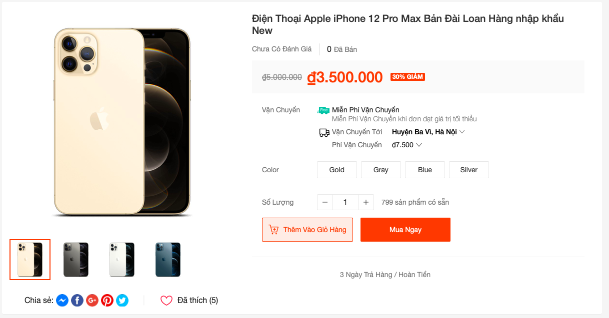 Mua iPhone 12 giá rẻ có thể dính hàng giả, hàng nhái