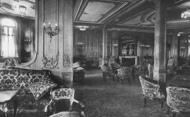 Những hình ảnh hiếm của con tàu huyền thoại Titanic ngoài đời thực: Có thực sự hào nhoáng và lộng lẫy như trong phim? - Ảnh 11. Những hình ảnh hiếm của con tàu huyền thoại Titanic ngoài đời thực: Có thực sự hào nhoáng và lộng lẫy như trong phim? - Ảnh 11.
