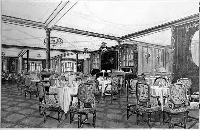 Những hình ảnh hiếm của con tàu huyền thoại Titanic ngoài đời thực: Có thực sự hào nhoáng và lộng lẫy như trong phim? - Ảnh 4. Những hình ảnh hiếm của con tàu huyền thoại Titanic ngoài đời thực: Có thực sự hào nhoáng và lộng lẫy như trong phim? - Ảnh 4.