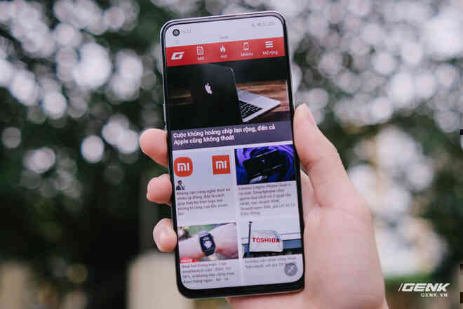 Trên tay Realme GT Neo: Màn hình AMOLED 120Hz, chip Dimensity 1200, sạc nhanh 50W, giá chưa đến 7 triệu đồng - Ảnh 17. Trên tay Realme GT Neo: Màn hình AMOLED 120Hz, chip Dimensity 1200, sạc nhanh 50W, giá chưa đến 7 triệu đồng - Ảnh 17.