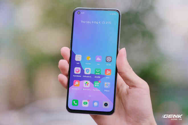 Trên tay Realme GT Neo: Màn hình AMOLED 120Hz, chip Dimensity 1200, sạc nhanh 50W, giá chưa đến 7 triệu đồng - Ảnh 8. Trên tay Realme GT Neo: Màn hình AMOLED 120Hz, chip Dimensity 1200, sạc nhanh 50W, giá chưa đến 7 triệu đồng - Ảnh 8.