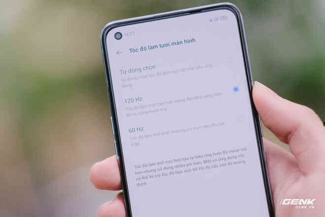 Trên tay Realme GT Neo: Màn hình AMOLED 120Hz, chip Dimensity 1200, sạc nhanh 50W, giá chưa đến 7 triệu đồng - Ảnh 9. Trên tay Realme GT Neo: Màn hình AMOLED 120Hz, chip Dimensity 1200, sạc nhanh 50W, giá chưa đến 7 triệu đồng - Ảnh 9.