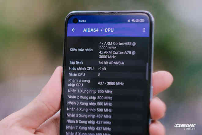 Trên tay Realme GT Neo: Màn hình AMOLED 120Hz, chip Dimensity 1200, sạc nhanh 50W, giá chưa đến 7 triệu đồng - Ảnh 12. Trên tay Realme GT Neo: Màn hình AMOLED 120Hz, chip Dimensity 1200, sạc nhanh 50W, giá chưa đến 7 triệu đồng - Ảnh 12.