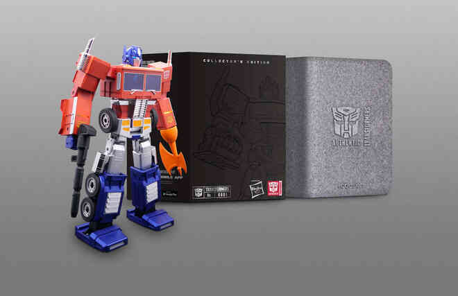Đây là mẫu đồ chơi Transformers có thể tự động biến hình qua giọng nói, giá hơn 16 triệu đồng - Ảnh 4. Đây là mẫu đồ chơi Transformers có thể tự động biến hình qua giọng nói, giá hơn 16 triệu đồng - Ảnh 4.