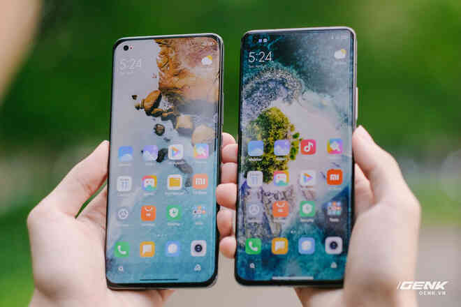 Trên tay Xiaomi Mi 11 Pro và Mi 11 Ultra: Nâng cấp chính về camera và sạc nhanh, bản Ultra có 2 màn hình cực chất, giá từ 20 triệu đồng - Ảnh 12. Trên tay Xiaomi Mi 11 Pro và Mi 11 Ultra: Nâng cấp chính về camera và sạc nhanh, bản Ultra có 2 màn hình cực chất, giá từ 20 triệu đồng - Ảnh 12.