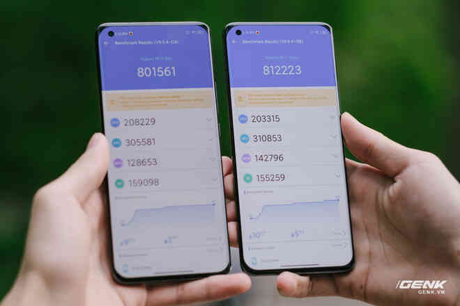 Trên tay Xiaomi Mi 11 Pro và Mi 11 Ultra: Nâng cấp chính về camera và sạc nhanh, bản Ultra có 2 màn hình cực chất, giá từ 20 triệu đồng - Ảnh 18. Trên tay Xiaomi Mi 11 Pro và Mi 11 Ultra: Nâng cấp chính về camera và sạc nhanh, bản Ultra có 2 màn hình cực chất, giá từ 20 triệu đồng - Ảnh 18.