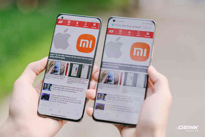 Trên tay Xiaomi Mi 11 Pro và Mi 11 Ultra: Nâng cấp chính về camera và sạc nhanh, bản Ultra có 2 màn hình cực chất, giá từ 20 triệu đồng - Ảnh 10. Trên tay Xiaomi Mi 11 Pro và Mi 11 Ultra: Nâng cấp chính về camera và sạc nhanh, bản Ultra có 2 màn hình cực chất, giá từ 20 triệu đồng - Ảnh 10.