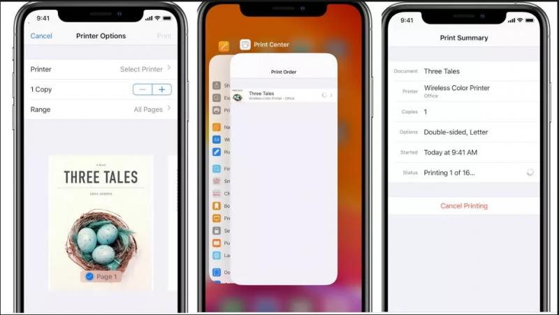 Làm thế nào để in từ iPhone?Hướng dẫn kết nối và in từ iPhone-Airprint