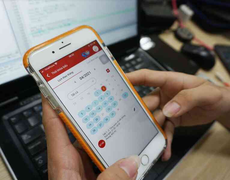 Ngày mới ở Học viện số