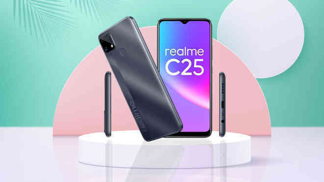 Realme C25 ra mắt tại VN: Thiết kế trẻ trung, cụm 3 camera 48MP, pin khủng 6000mAh, giá từ 4.69 triệu đồng