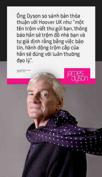 Những sự thật thú vị về Ngài James Dyson - vị kỹ sư, nhà thiết kế, nhà phát minh thiên tài sáng lập ra hãng điện máy Dyson vừa đặt chân tới Việt Nam - Ảnh 13. Những sự thật thú vị về Ngài James Dyson - vị kỹ sư, nhà thiết kế, nhà phát minh thiên tài sáng lập ra hãng điện máy Dyson vừa đặt chân tới Việt Nam - Ảnh 13.